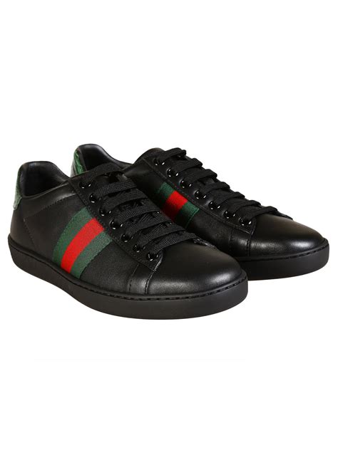 sneakers gucci nere uomo prezzp|gucci sneaker for women.